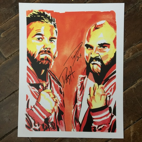 The Revival SIGNED 11 x 14 Rob Schamberger Print