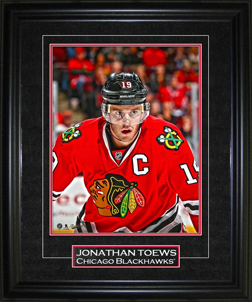 Jonathan Toews - Framed 8x10