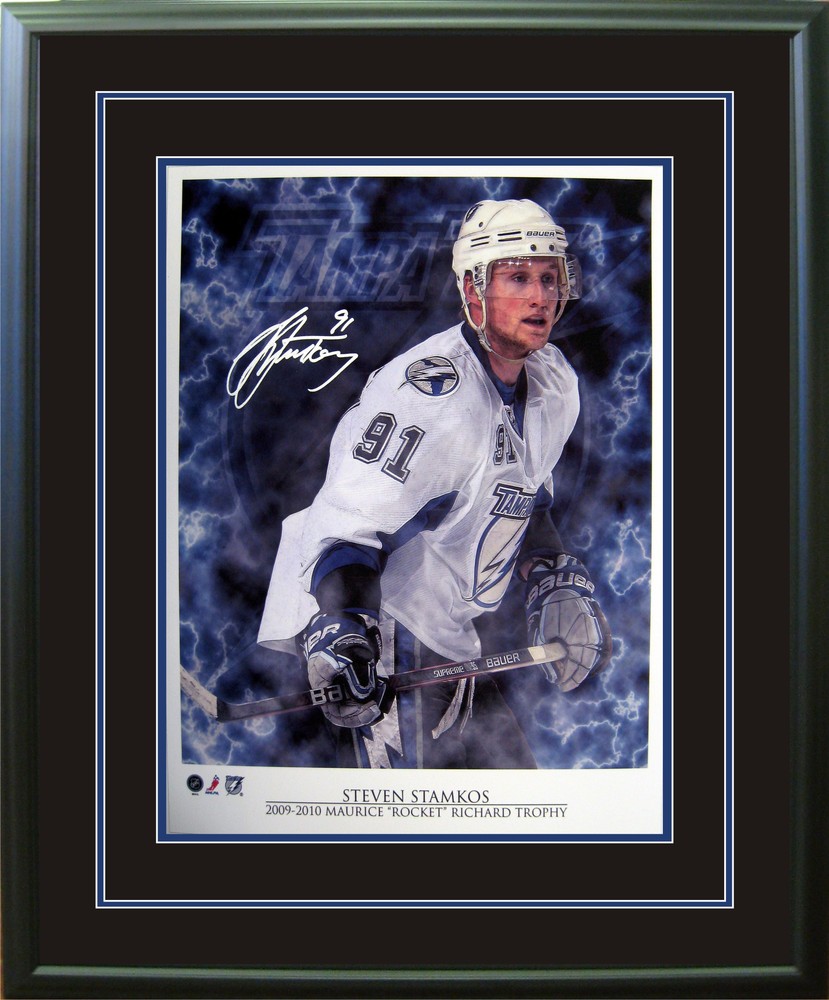 Steven Stamkos Signed 11