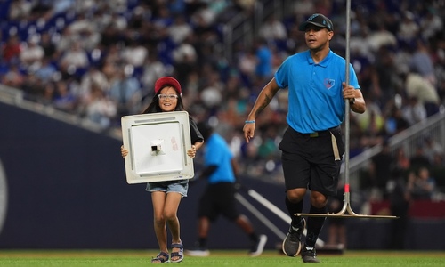 Miami Marlins Vs. Detroit with Lower-Level Seating, On-Field Access, And More (Access for 4)