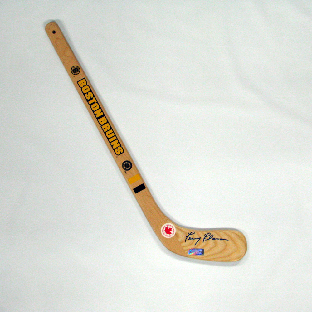 FERNIE FLAMAN Signed Mini Stick - Boston Bruins
