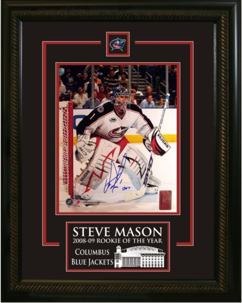 Steve Mason Signed 8