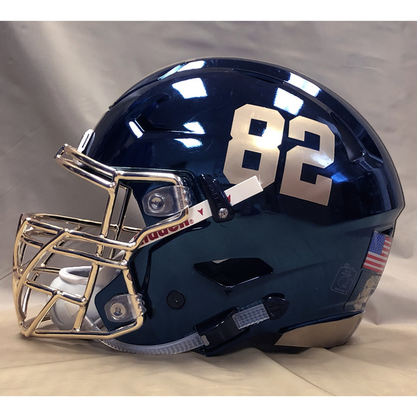 footbal goat helmet Sleefs Emoticon Visor Skin reducing characteristics Got A New Helmet!
