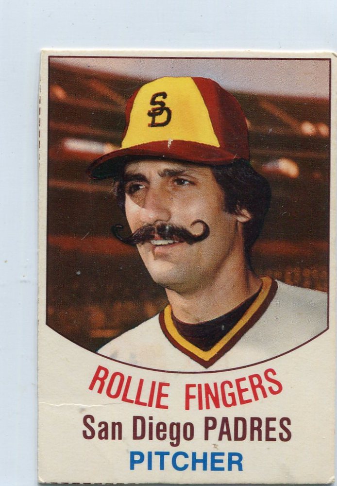 1977 Hostess #137 Rollie Fingers