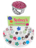 This best seller is back!<br>  Bling! Dazzle! <br>Fun! Fashionable!<br><br>Stretch the style<br> not the budget<br><br> Sydneys Stretch Rings from Center Court  image 1+1