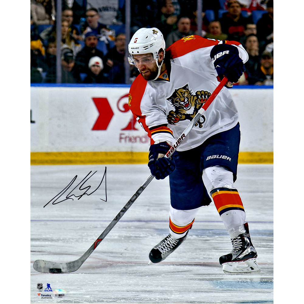 Aaron Ekblad Florida Panthers Autographed 16