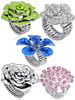 This best seller is back!<br>  Bling! Dazzle! <br>Fun! Fashionable!<br><br>Stretch the style<br> not the budget<br><br> Sydneys Stretch Rings from Center Court  image 2+1