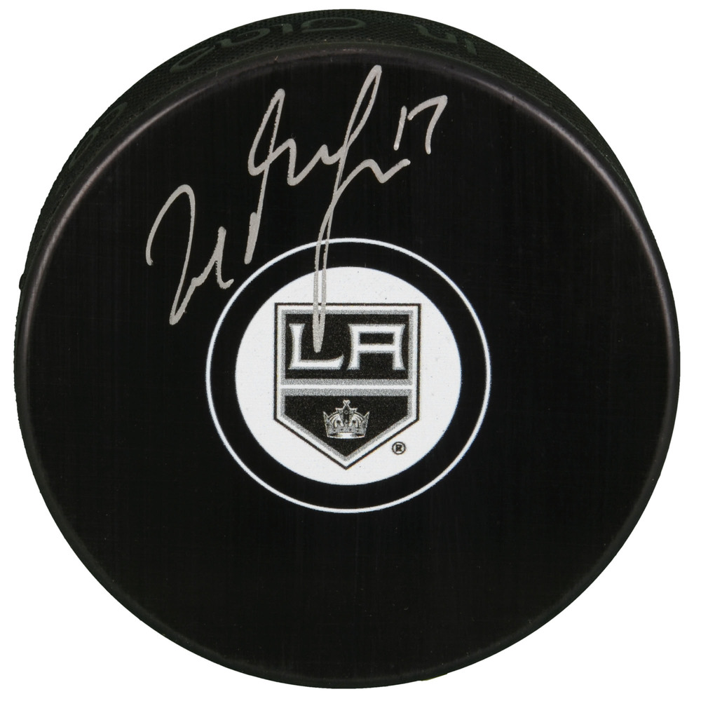 Milan Lucic Los Angeles Kings Autographed Hockey Puck