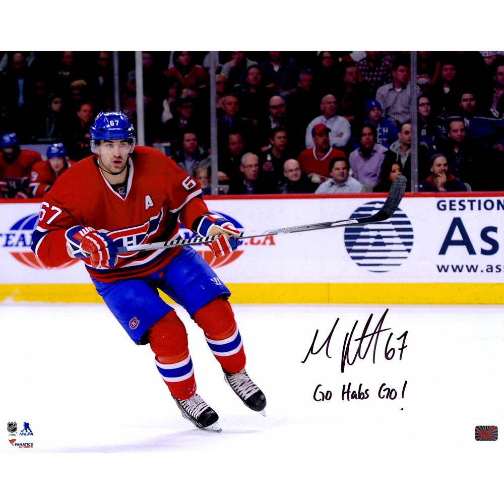 Max Pacioretty Montreal Canadiens Autographed 16