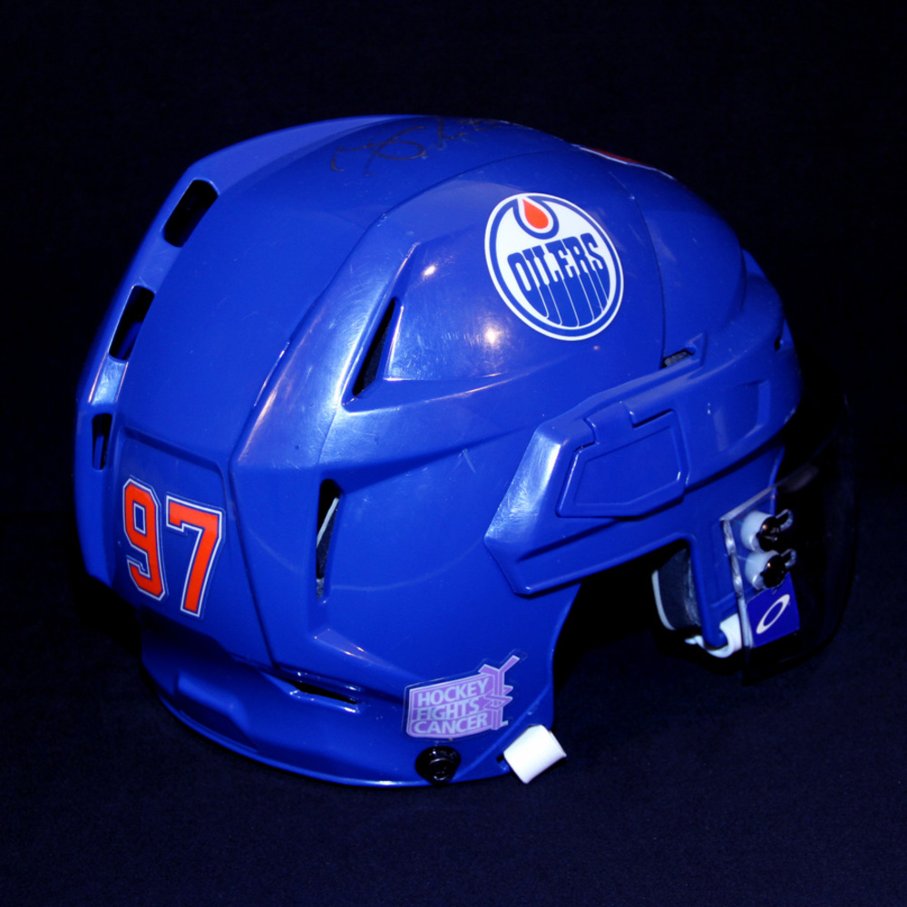 Connor McDavid 97 Autographed 201516 Rookie Season Edmonton Oilers