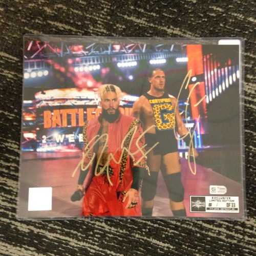 Enzo & Big Cass SIGNED 8 x 10 Limited Edition WrestleMania 33 Photo (#1 of 33)