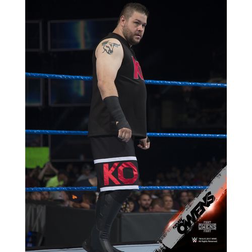 Kevin Owens PERSONALIZED 8x10 Photograph
