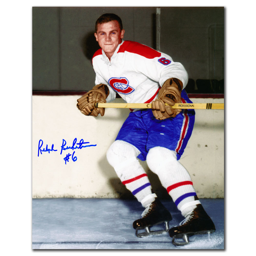 Ralph Backstrom Montreal Canadiens Autographed 8x10