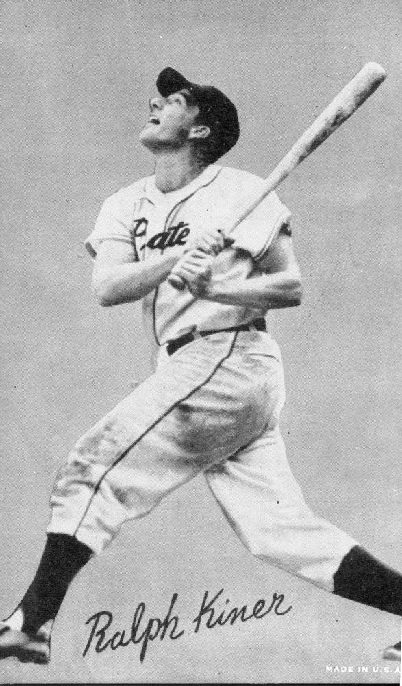 1947-66 Exhibits #119 Ralph Kiner