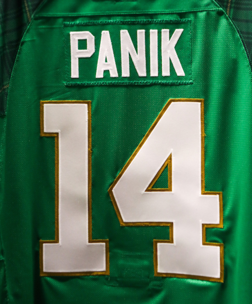 #14 - Richard Panik Autographed Authentic St. Patrick's Day Jersey