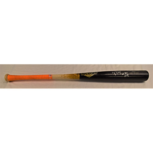 Mike Trout Autographed Bat Benefitting Pet Pal Animal Shelter