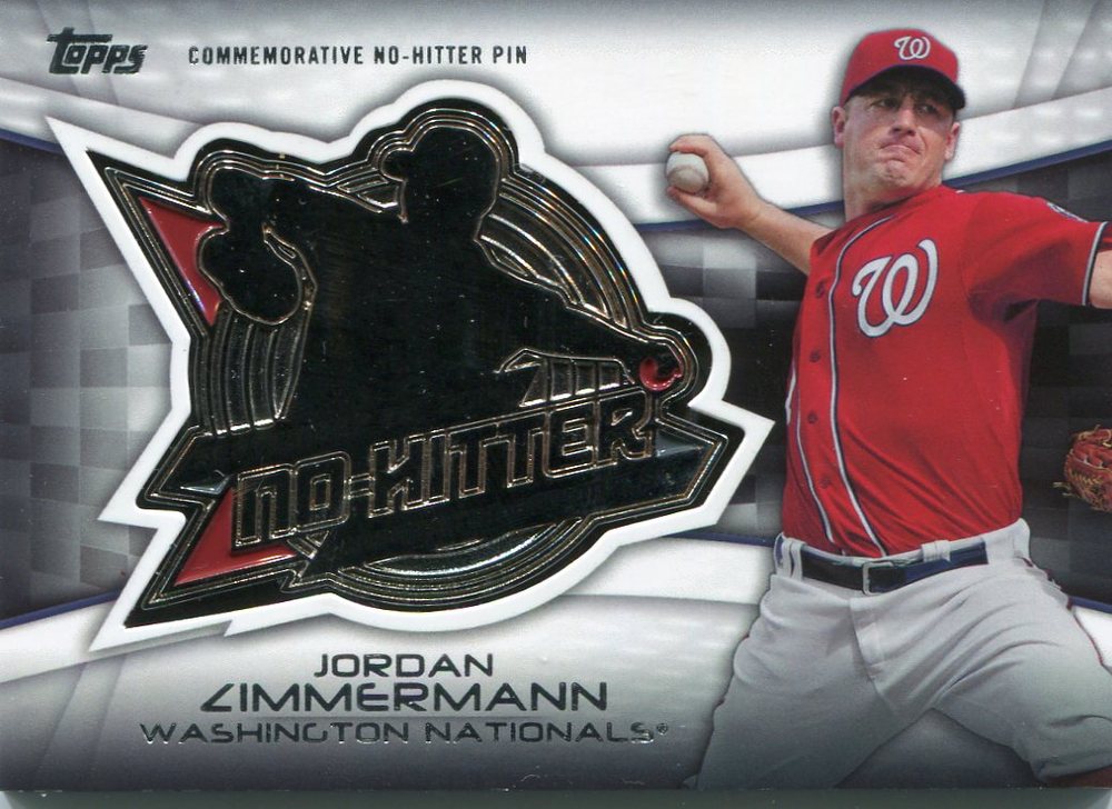2016 Topps No Hitter Pins #NHPJZ Jordan Zimmermann