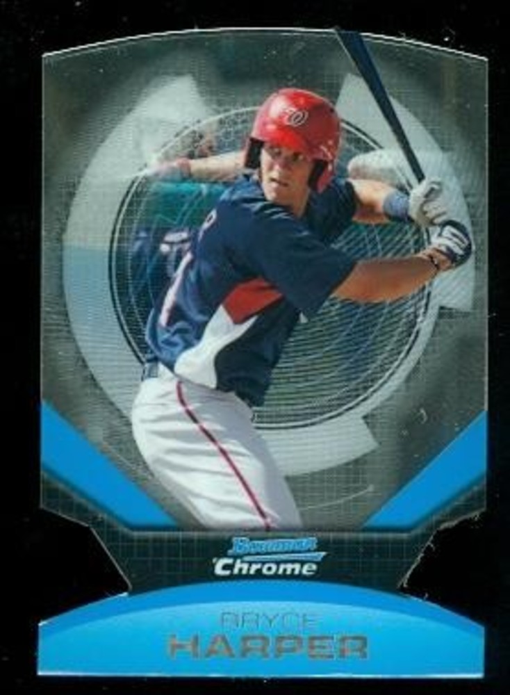 2011 Bowman Chrome Futures #1 Bryce Harper
