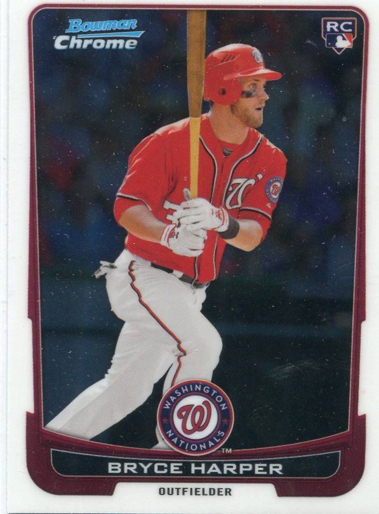 2012 Bowman Chrome Prospects #BCP10 Bryce Harper