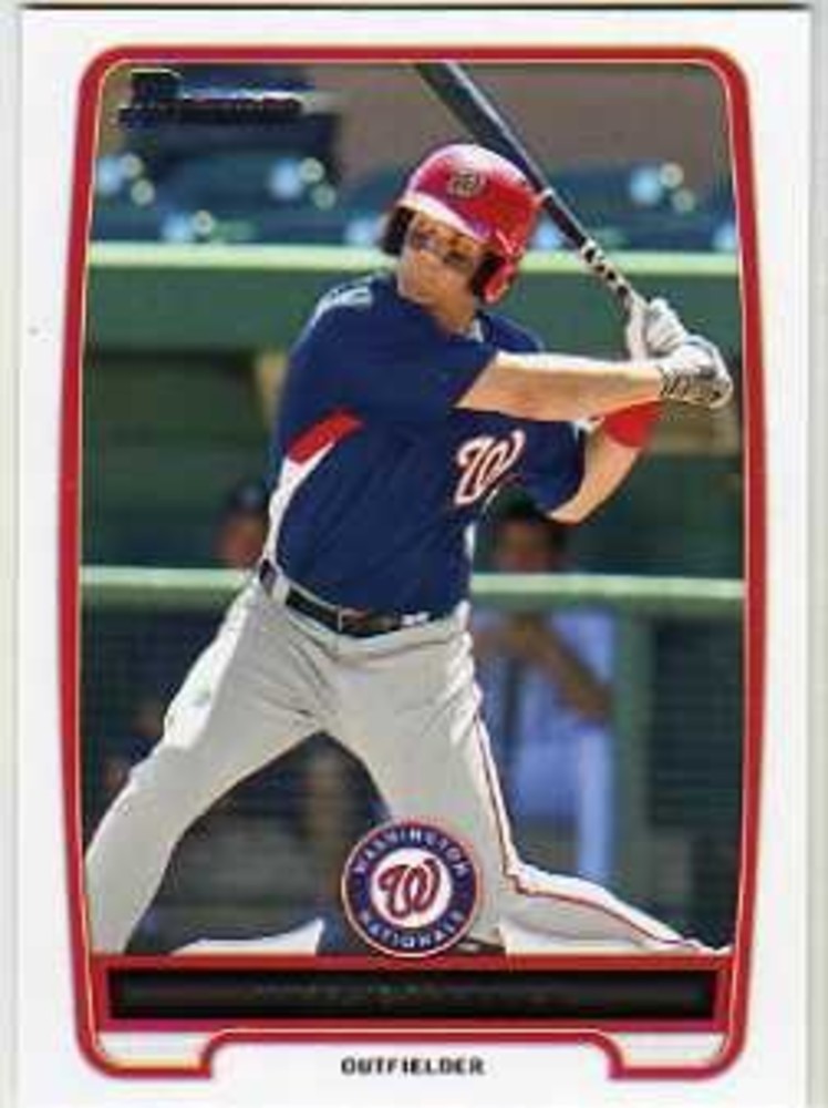 2012 Bowman Prospects #BP10 Bryce Harper