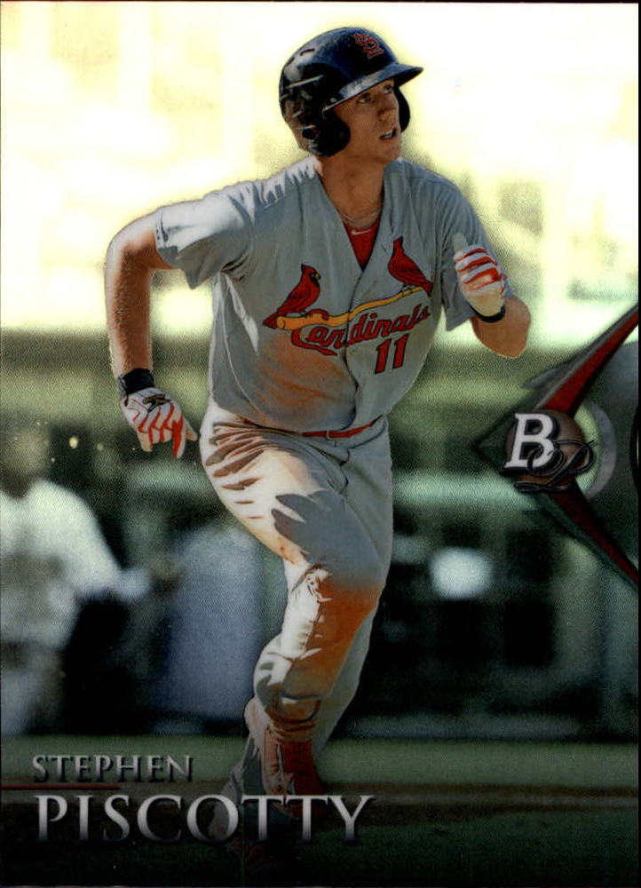 2014 Bowman Platinum Chrome Prospects Refractors #BPCP78 Stephen Piscotty