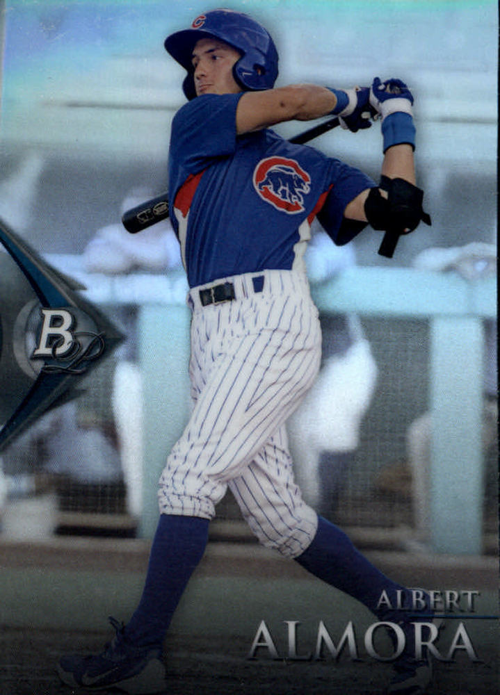 2014 Bowman Platinum Chrome Prospects Refractors #BPCP90 Albert Almora