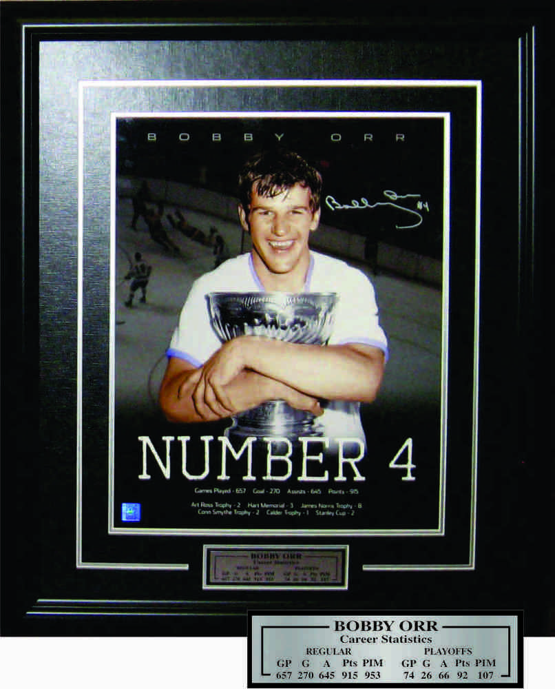 Bobby Orr Signed 16
