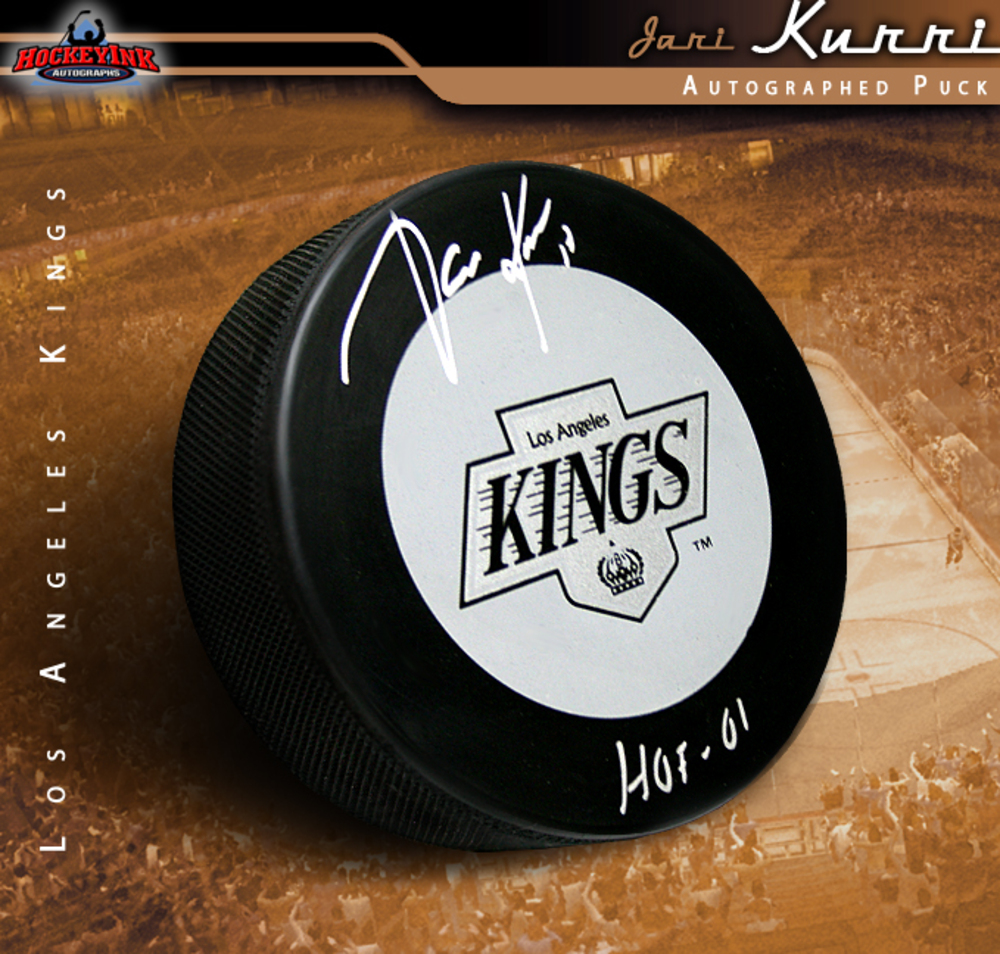 JARI KURRI Signed/Inscribed