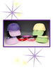 Bling on the profits!<br> Caps, visors and headbands<br> with charm image 3+1
