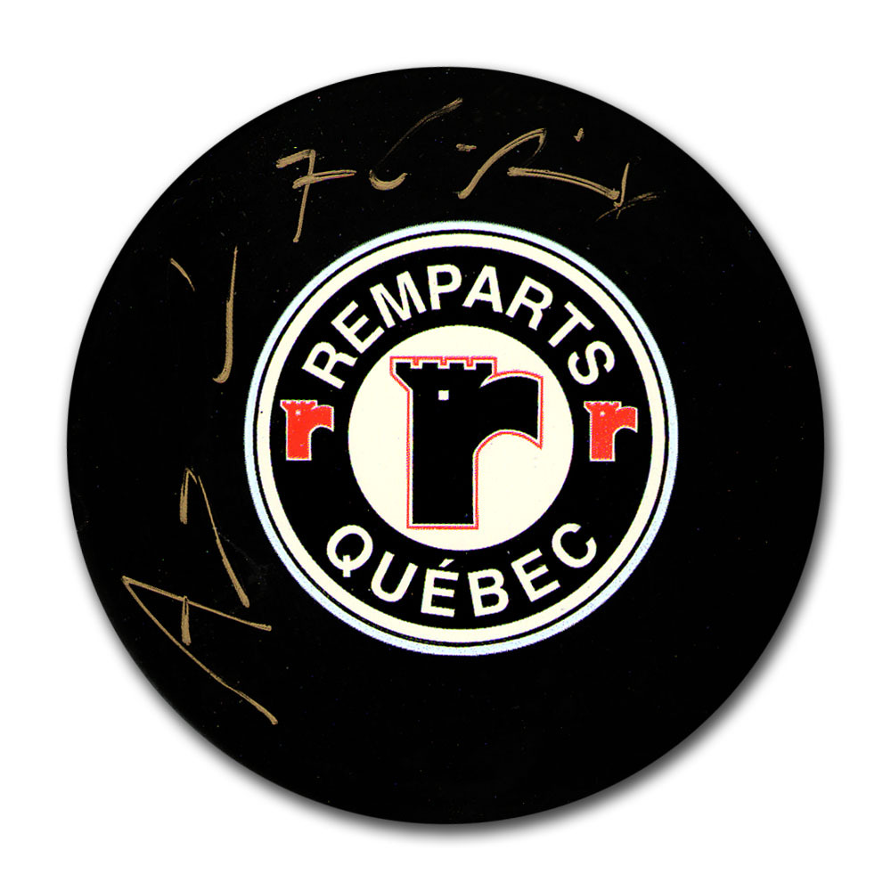 Angelo Esposito Autographed Quebec Remparts Puck