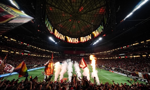 Ultimate Atlanta United FC Vs. New England Game Day Experience With Match Tickets, 1-Night Stay, And Airfare Between Atlanta And Boston (Access for 4)