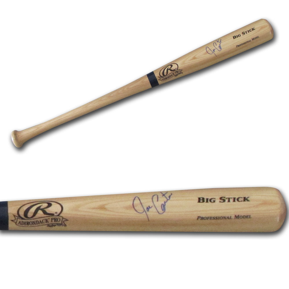 Joe Carter Autographed Rawlings Bat