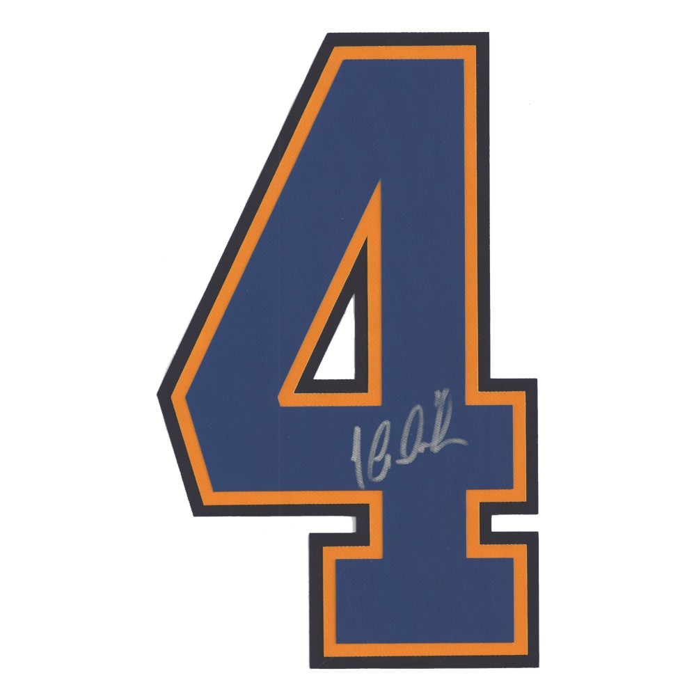 Jaroslav Halek Autographed St. Louis Blues Jersey Number
