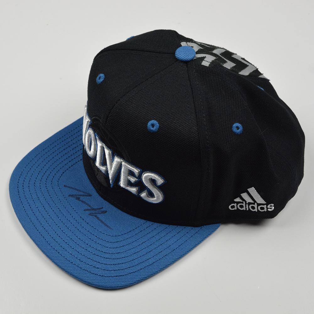 Kris Dunn - Chicago Bulls - 2016 NBA Draft - Autographed Hat