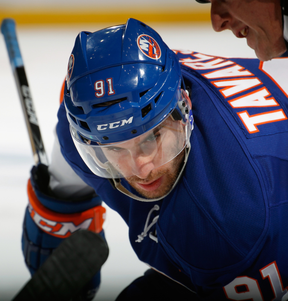 Jersey off the Back of John Tavares - New York Islanders