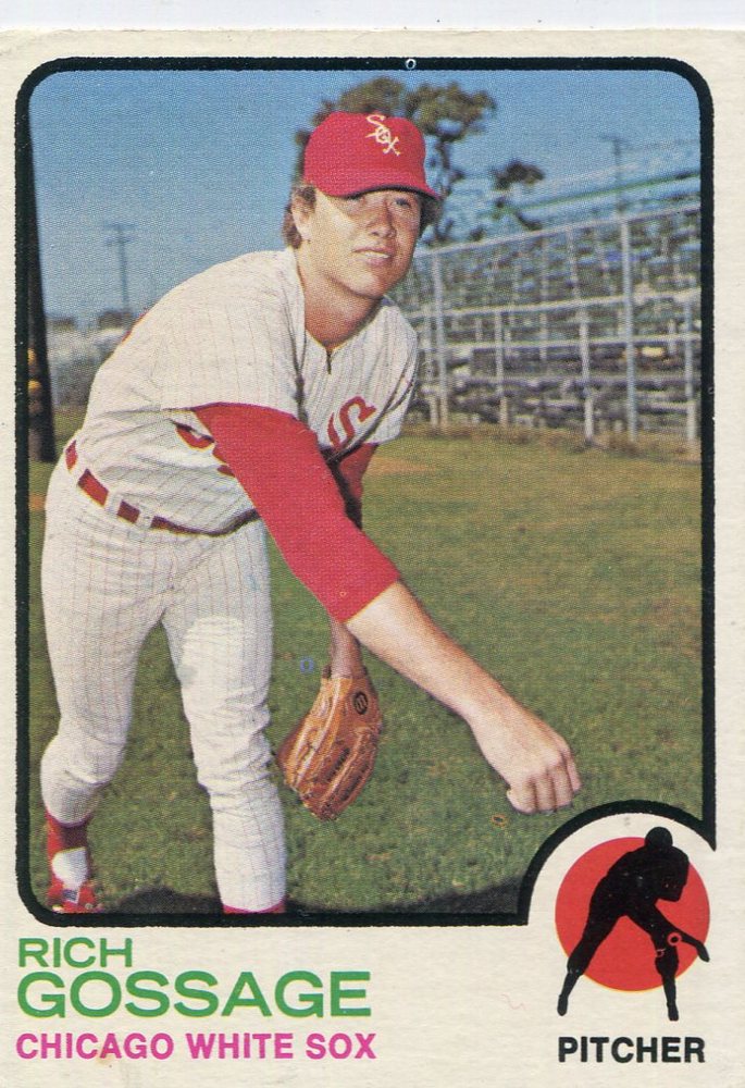 1973 Topps #174 Goose Gossage Rookie Card Hall of Famer