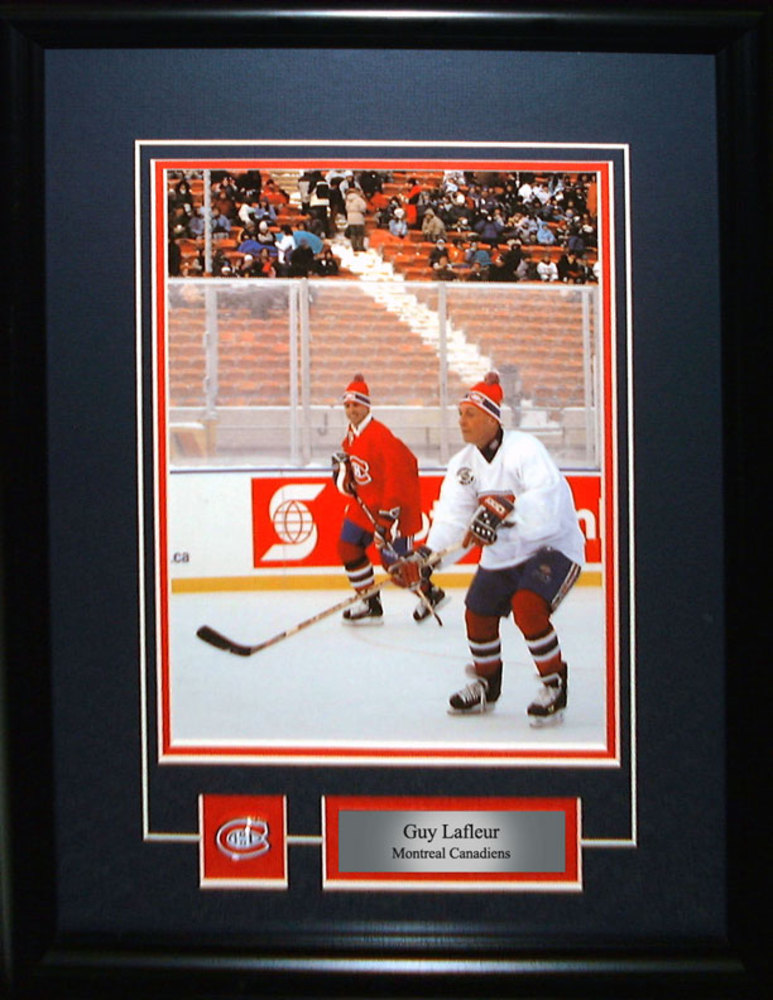 Guy Lafleur Unsigned 8