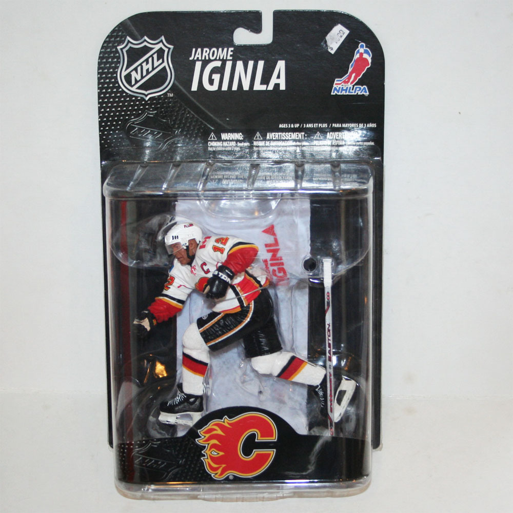 Jarome Iginla Calgary Flames Rare Chase McFarlane Figurine