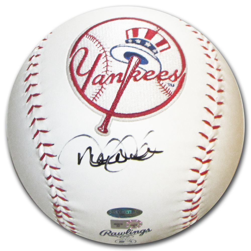 Derek Jeter Autographed Jumbo New York Yankees Baseball