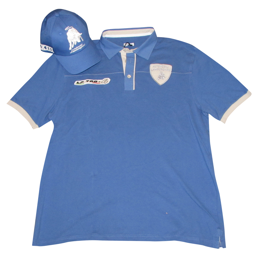 Lamborghini Polo Shirt & Cap