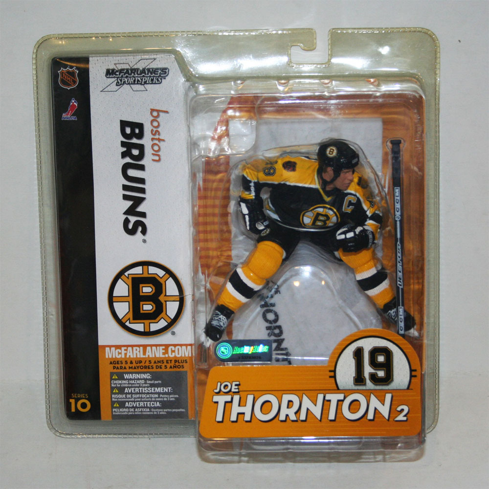 Joe Thornton Boston Bruins Rare Chase McFarlane Figurine