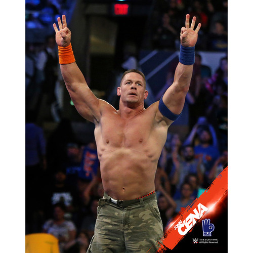John Cena PERSONALIZED 8x10 Photograph