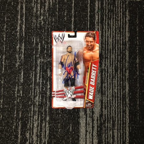SIGNED Bad News Barrett Superstar #47 Action Figure