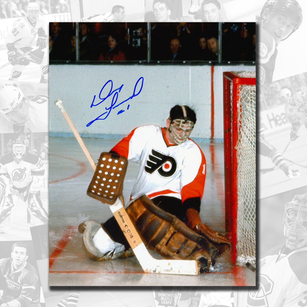 Doug Favell Philadelphia Flyers Rookie Autographed 8x10