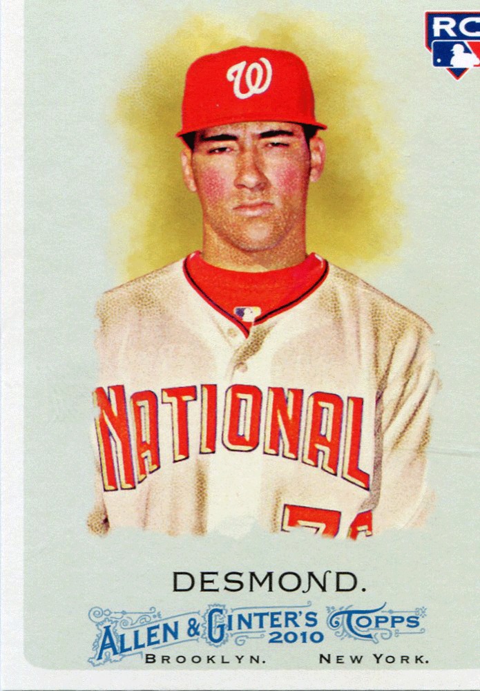 2010 Topps Allen and Ginter #172 Ian Desmond (RC)