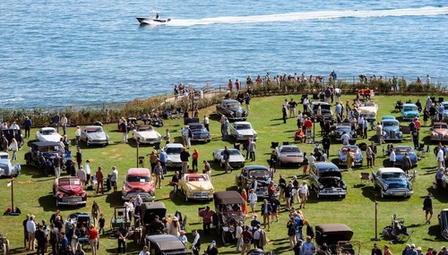 VIP Access to Audrain Newport Concours And Motor Week - October 2-5, 2025