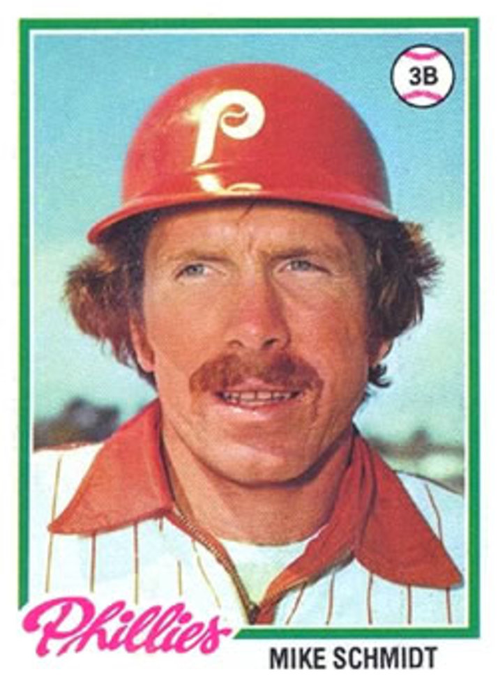 1978 Topps #360 Mike Schmidt -- Hall of Famer