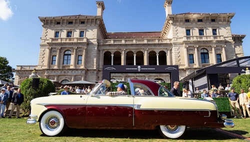 VIP+ Access to Audrain Newport Concours And Motor Week - October 2-5, 2025
