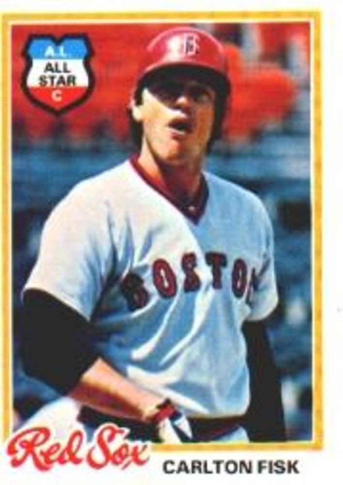 1978 Topps #270 Carlton Fisk -- Hall of Famer