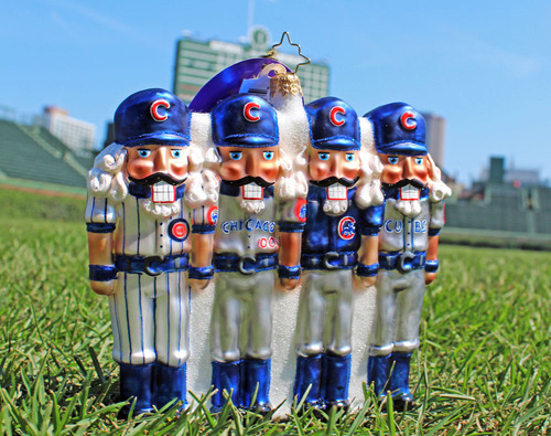 Chicago Cubs Limited-Edition Christopher Radko